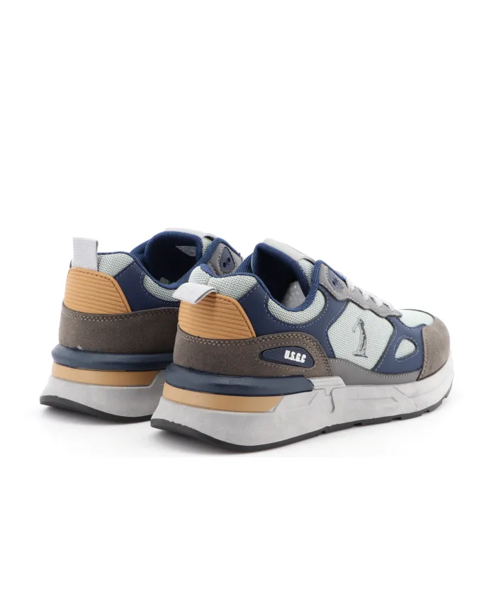 U.S. Golf Club Sneakers Grigio