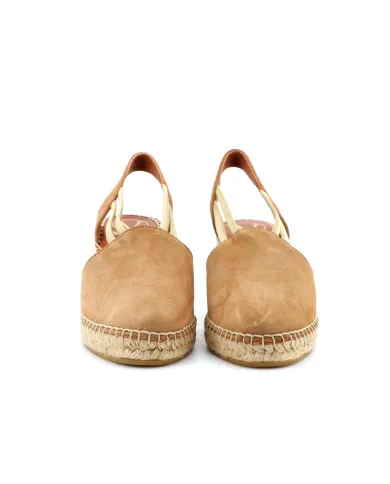 Viguera Espadrillas Taupe