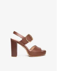 Nero Giardini Sandalo Cuoio