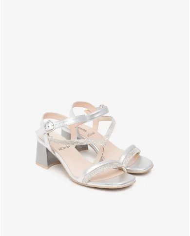 Nero Giardini Sandalo Argento