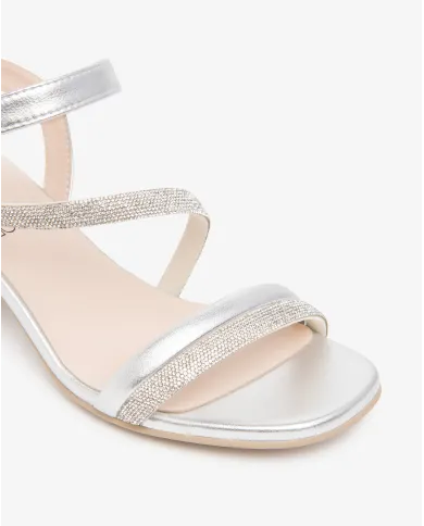 Nero Giardini Sandalo Argento