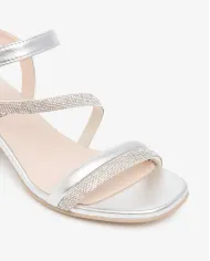 Nero Giardini Sandalo Argento