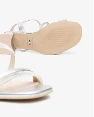 Nero Giardini Sandalo Argento