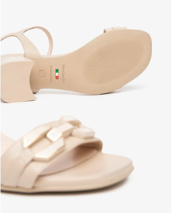 Nero Giardini Sandalo Beige