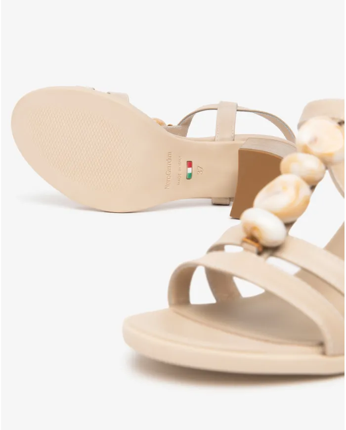 Nero Giardini Sandalo Beige