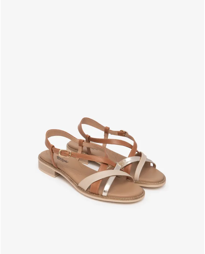 Nero Giardini Sandalo Cuoio