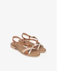 Nero Giardini Sandalo Cuoio