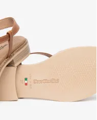 Nero Giardini Sandalo Cuoio