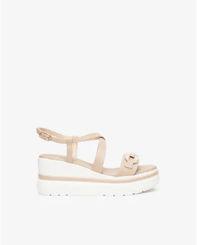 Nero Giardini Sandalo Beige