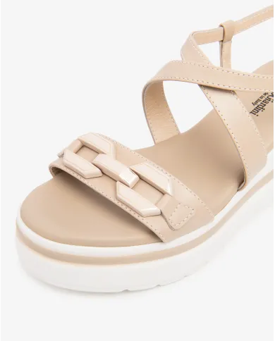 Nero Giardini Sandalo Beige