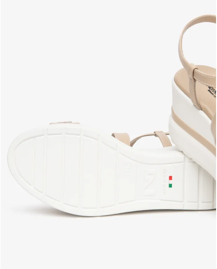 Nero Giardini Sandalo Beige