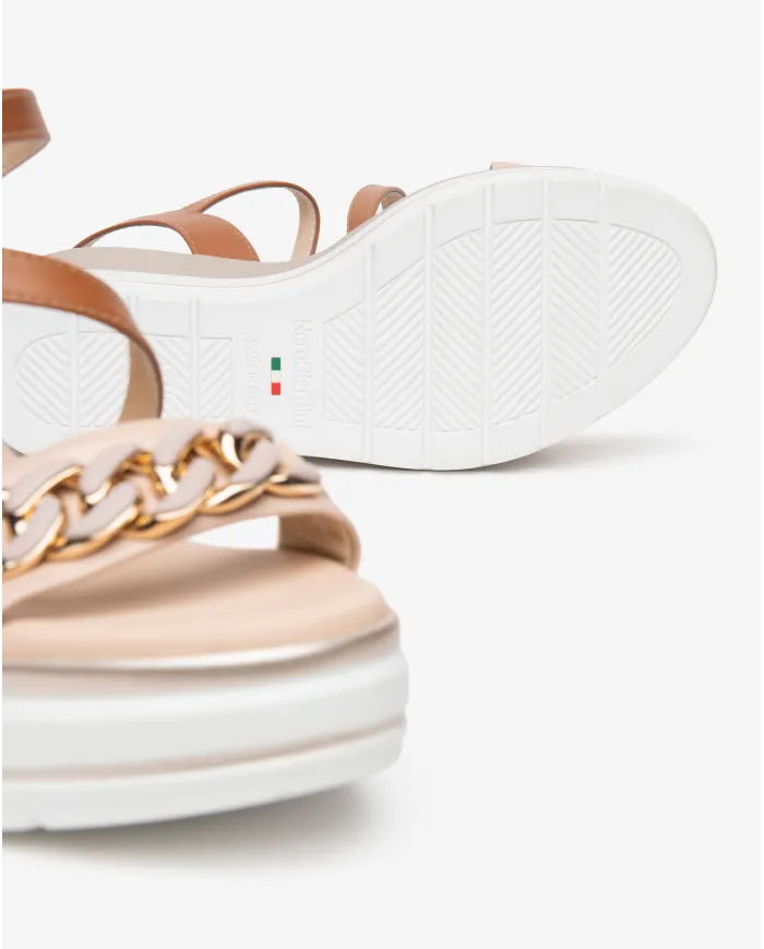 Nero Giardini Sandalo Beige