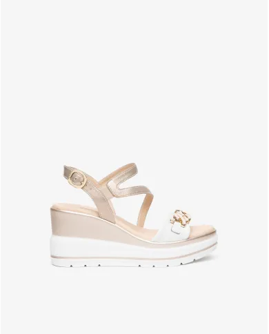 Nero Giardini Sandalo Bianco