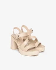 Nero Giardini Sandalo Beige