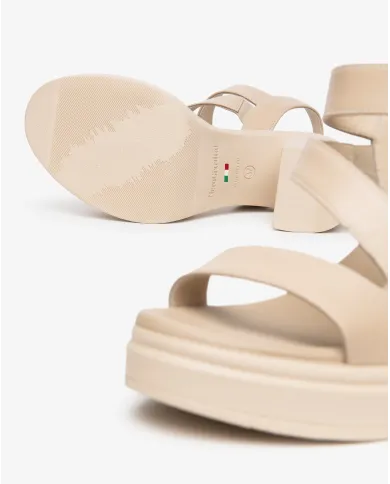 Nero Giardini Sandalo Beige