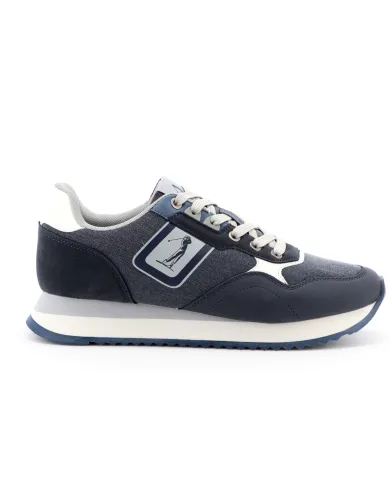 U.S. Golf Club Sneakers Blu