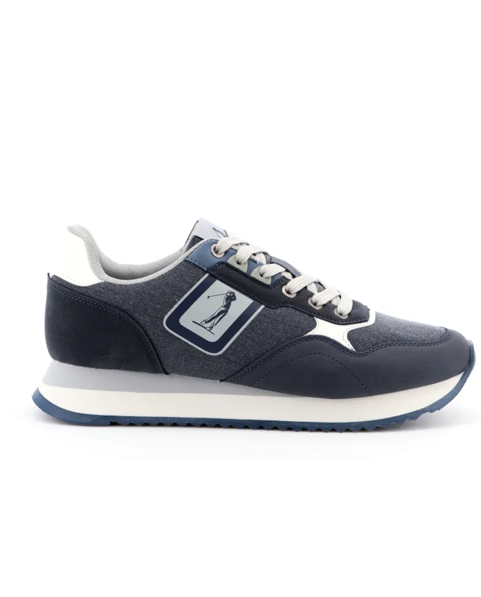 U.S. Golf Club Sneakers Blu