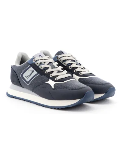 U.S. Golf Club Sneakers Blu