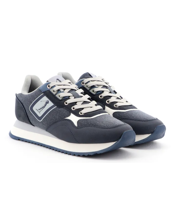 U.S. Golf Club Sneakers Blu