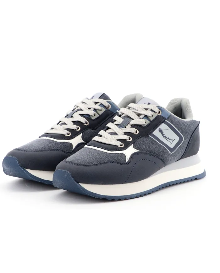 U.S. Golf Club Sneakers Blu