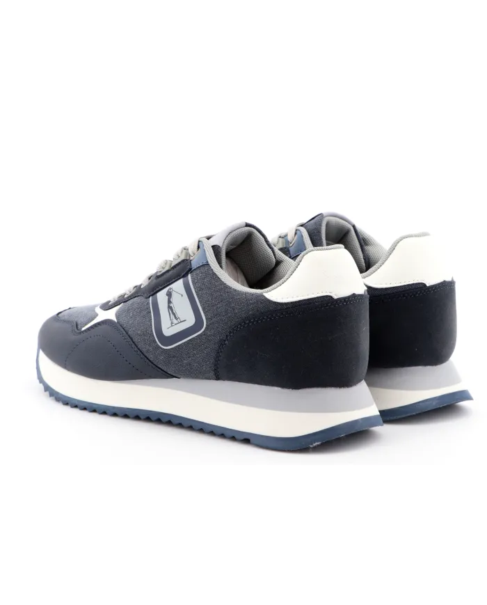 U.S. Golf Club Sneakers Blu