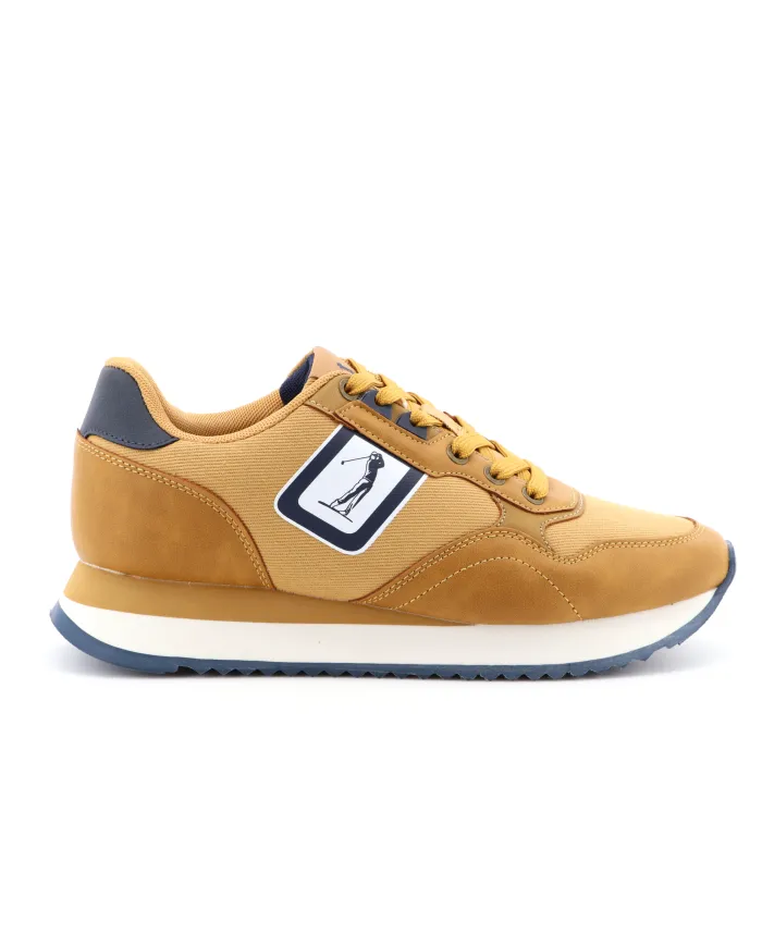 U.S. Golf Club Sneakers Cuoio