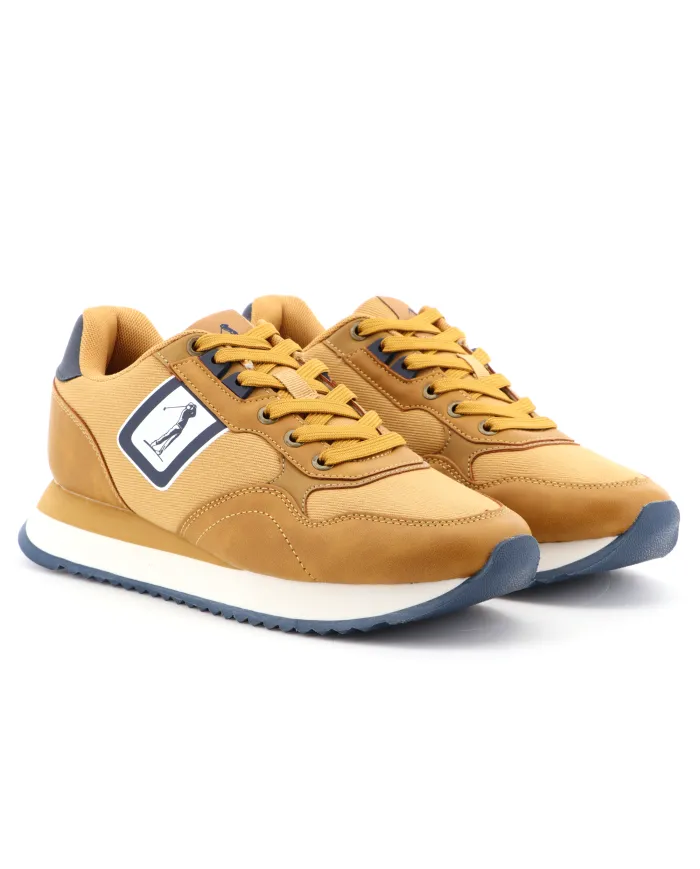 U.S. Golf Club Sneakers Cuoio