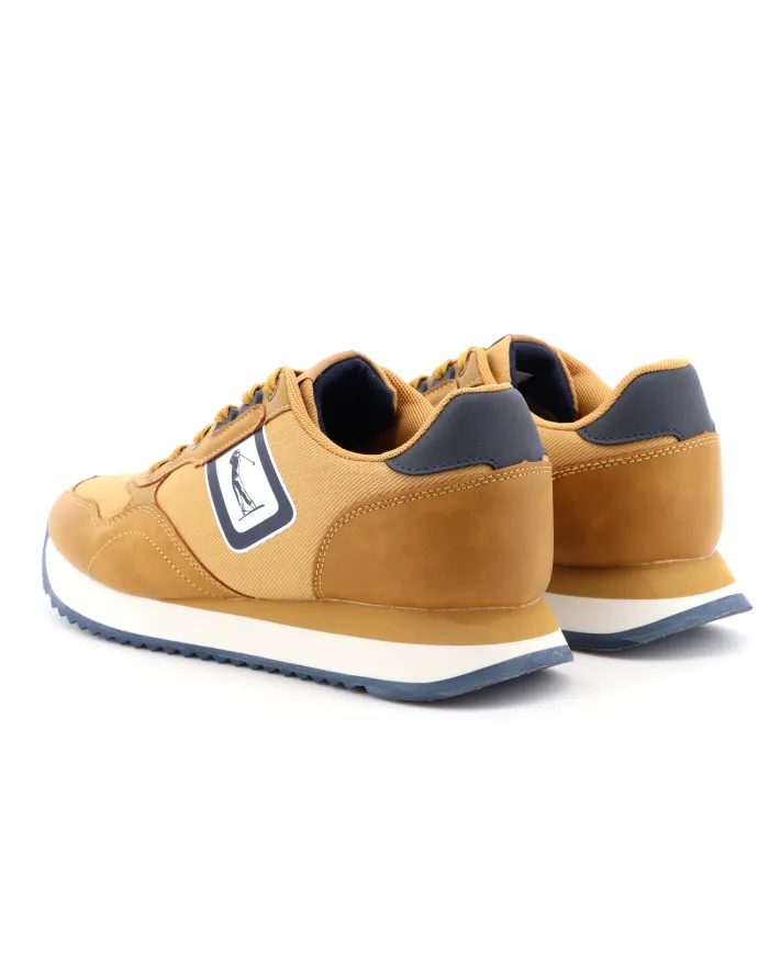 U.S. Golf Club Sneakers Cuoio