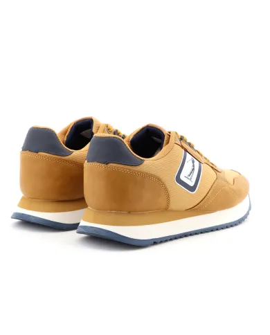 U.S. Golf Club Sneakers Cuoio