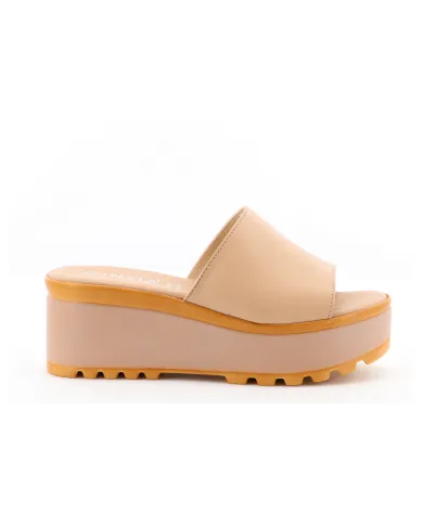 Cinzia Soft Ciabatta Beige