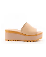 Cinzia Soft Ciabatta Beige