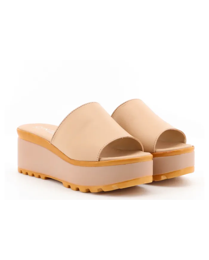 Cinzia Soft Ciabatta Beige