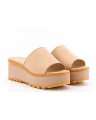 Cinzia Soft Ciabatta Beige