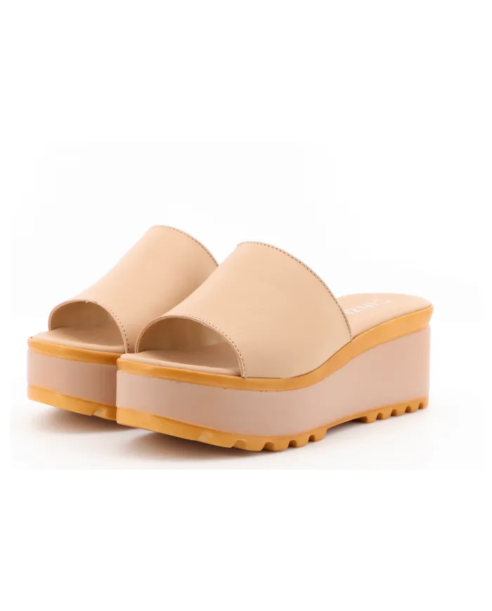 Cinzia Soft Ciabatta Beige