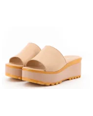 Cinzia Soft Ciabatta Beige