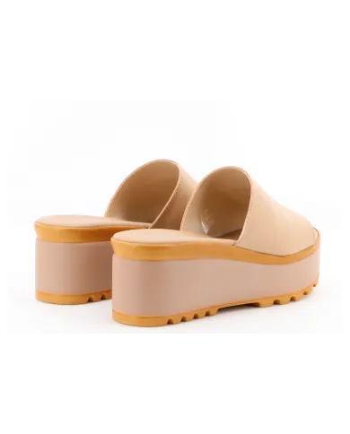 Cinzia Soft Ciabatta Beige