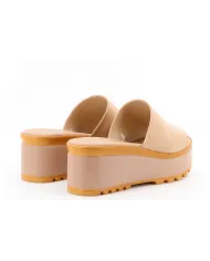 Cinzia Soft Ciabatta Beige