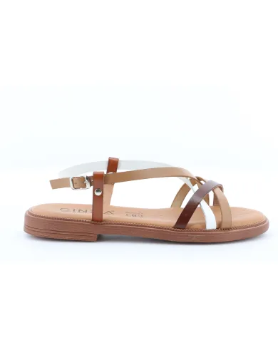 Cinzia Soft Sandalo Cuoio