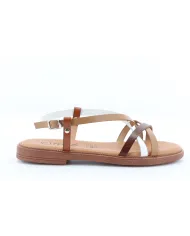 Cinzia Soft Sandalo Cuoio