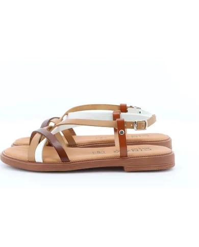 Cinzia Soft Sandalo Cuoio