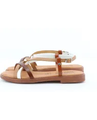 Cinzia Soft Sandalo Cuoio