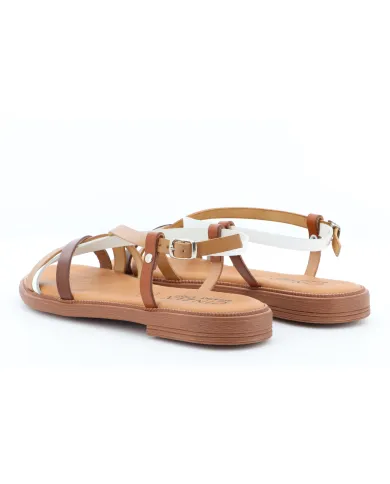 Cinzia Soft Sandalo Cuoio