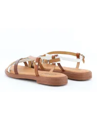 Cinzia Soft Sandalo Cuoio