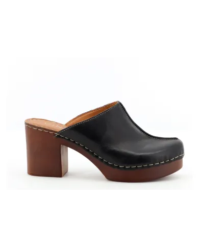 Cinzia Soft Sabot Nero