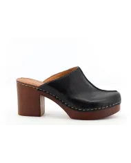 Cinzia Soft Sabot Nero