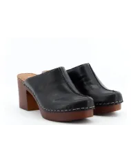 Cinzia Soft Sabot Nero