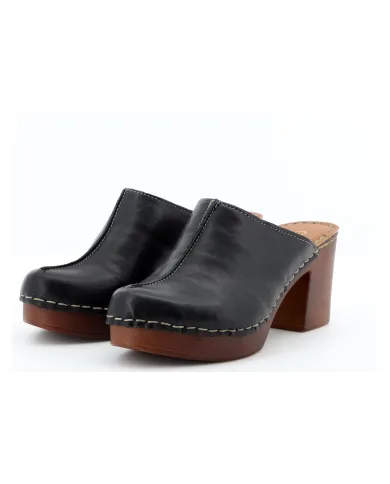 Cinzia Soft Sabot Nero