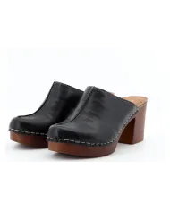 Cinzia Soft Sabot Nero