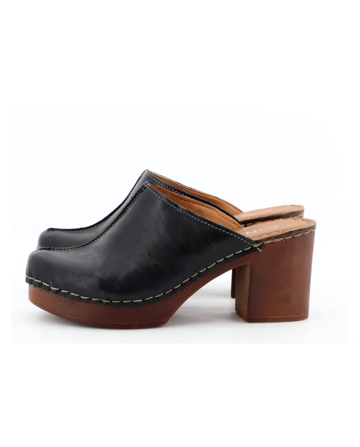 Cinzia Soft Sabot Nero