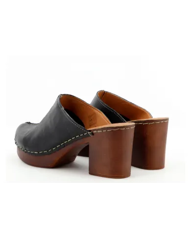 Cinzia Soft Sabot Nero